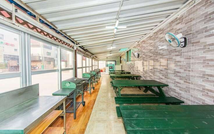 Imagen general del Hotel Boryeong Pension Myung Jin. Foto 8