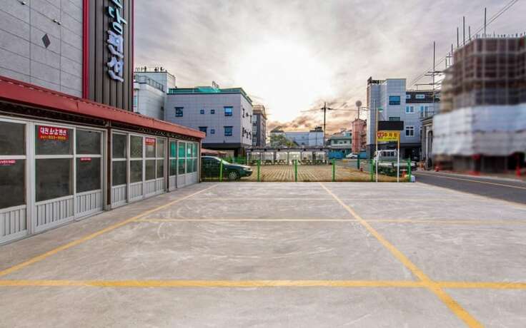 Imagen general del Hotel Boryeong Pension Myung Jin. Foto 9