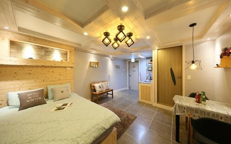 Imagen general del Hotel Boryeong Pension Peter Pan. Foto 11