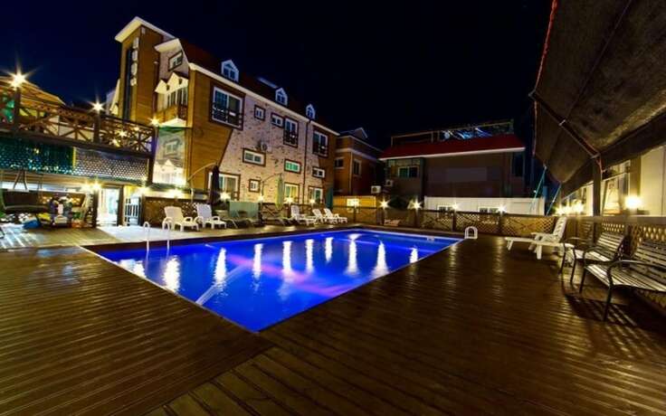 Imagen general del Hotel Boryeong Pension Peter Pan. Foto 15