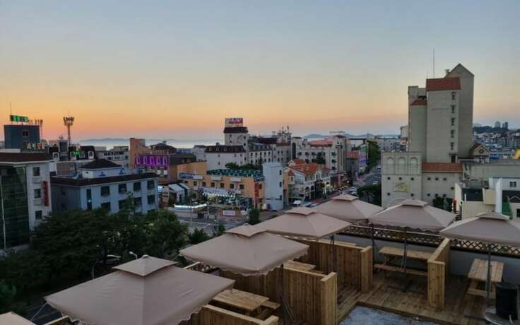 Imagen general del Hotel Boryeong Penta Pension. Foto 4