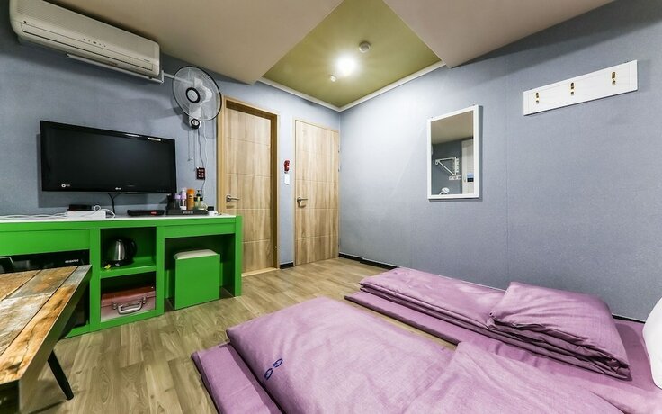 Imagen general del Hotel Boryeong QQ Motel. Foto 2