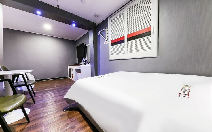 Imagen general del Hotel Boryeong QQ Motel. Foto 9