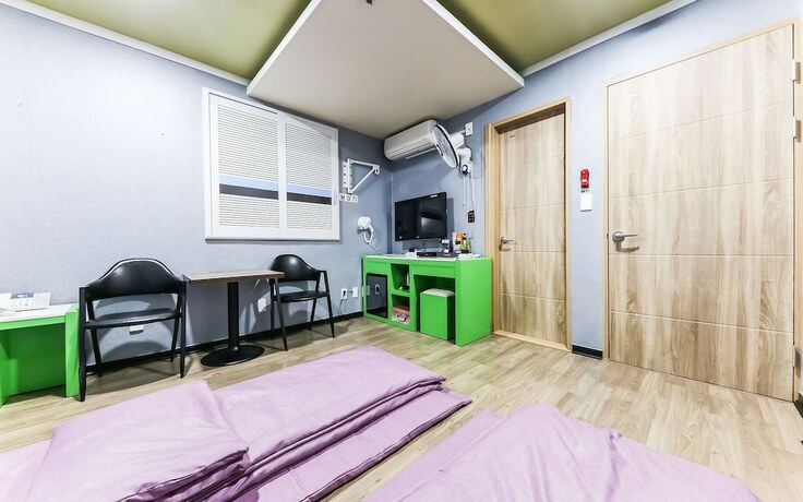 Imagen general del Hotel Boryeong QQ Motel. Foto 11