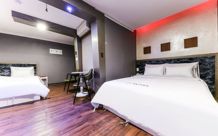 Imagen de la habitación del Hotel Boryeong QQ Motel. Foto 18