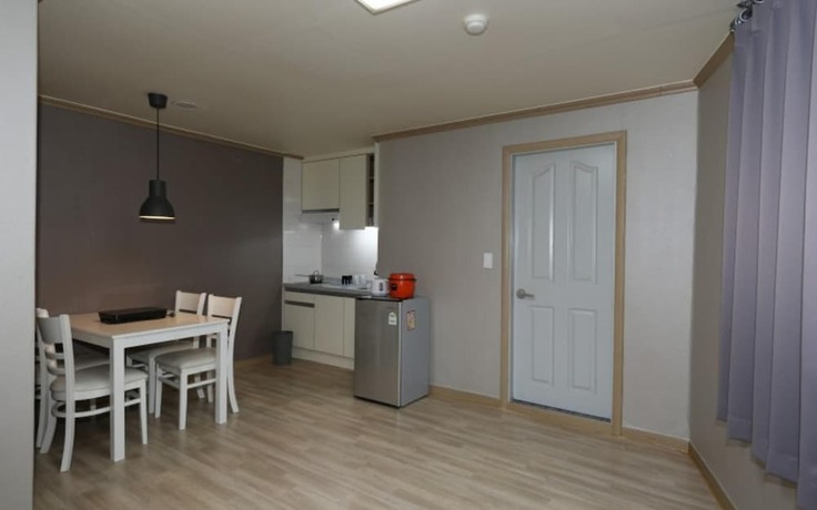 Imagen general del Hotel Boryeong Renaissance Pension Stay. Foto 10