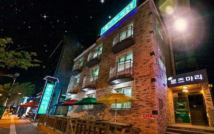 Imagen general del Hotel Boryeong Rosemary Pension. Foto 6