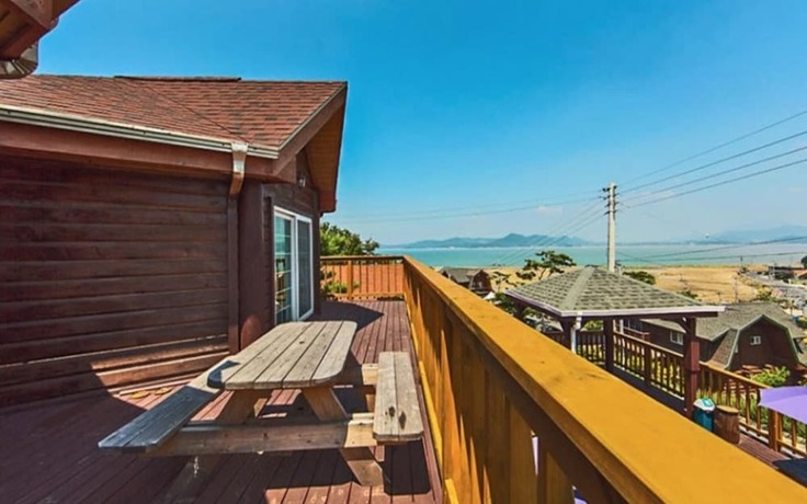 Imagen general del Hotel Boryeong Sky Garden Pension. Foto 9