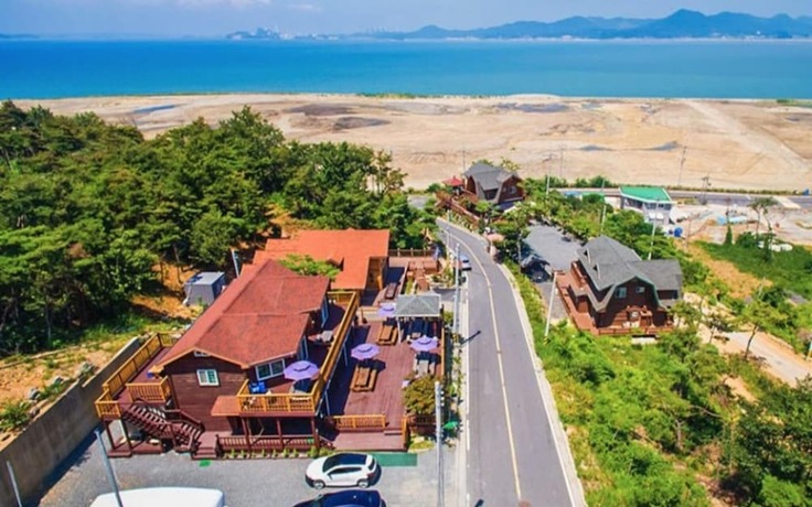 Imagen general del Hotel Boryeong Sky Garden Pension. Foto 10