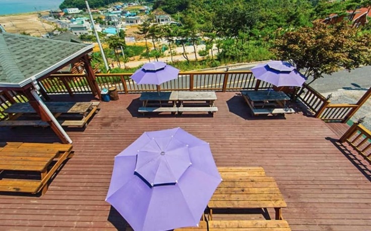 Imagen general del Hotel Boryeong Sky Garden Pension. Foto 12