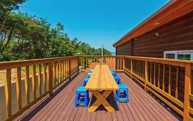 Imagen general del Hotel Boryeong Sky Garden Pension. Foto 14