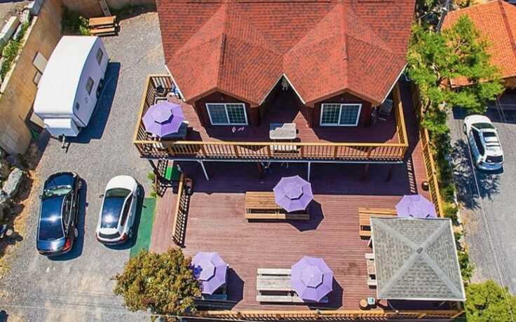 Imagen general del Hotel Boryeong Sky Garden Pension. Foto 16