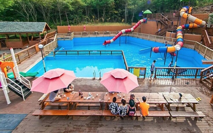 Imagen general del Hotel Boryeong Sky Garden Pension. Foto 19