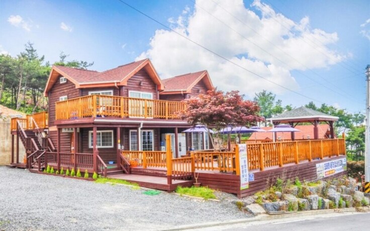 Imagen general del Hotel Boryeong Sky Garden Pension. Foto 20