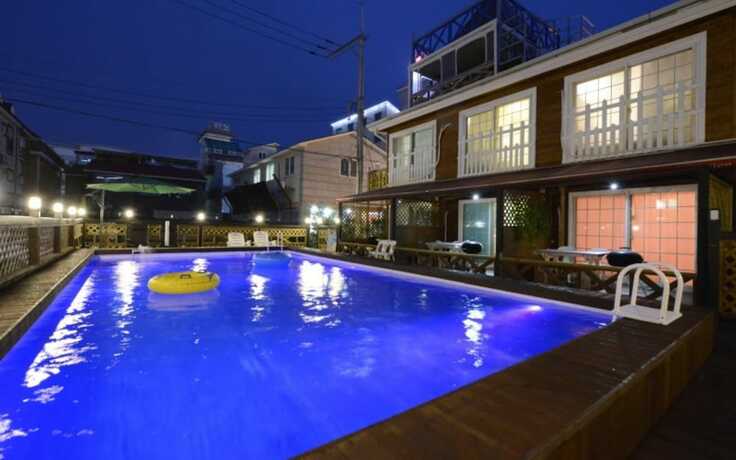 Imagen general del Hotel Boryeong Swell Pension. Foto 14