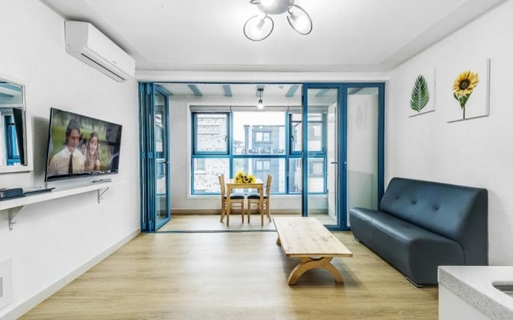 Imagen de la habitación del Hotel Boryeong Wifi Condo Pension. Foto 12