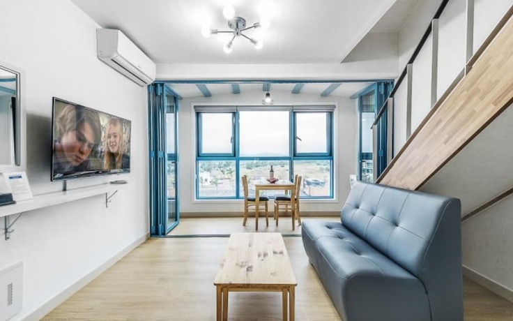 Imagen de la habitación del Hotel Boryeong Wifi Condo Pension. Foto 14