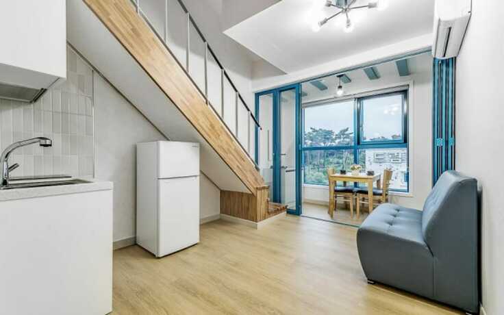 Imagen de la habitación del Hotel Boryeong Wifi Condo Pension. Foto 16