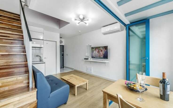 Imagen general del Hotel Boryeong Wifi Condo Pension. Foto 4