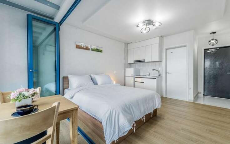 Imagen de la habitación del Hotel Boryeong Wifi Condo Pension. Foto 17