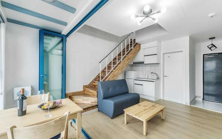 Imagen general del Hotel Boryeong Wifi Condo Pension. Foto 6