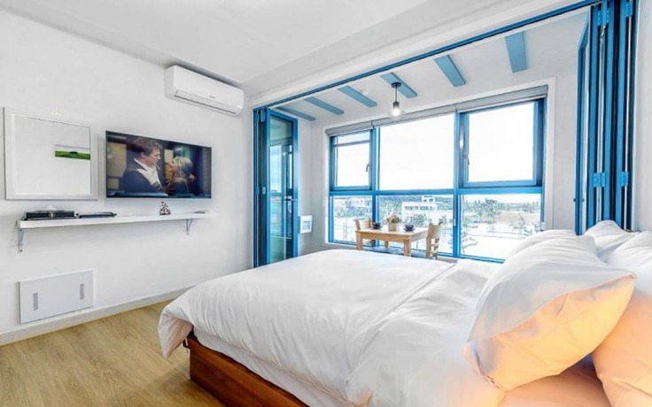 Imagen de la habitación del Hotel Boryeong Wifi Condo Pension. Foto 19