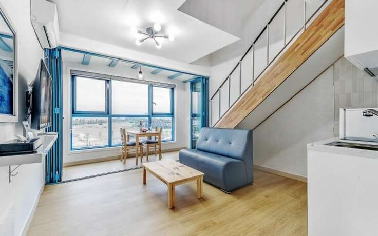 Imagen de la habitación del Hotel Boryeong Wifi Condo Pension. Foto 20