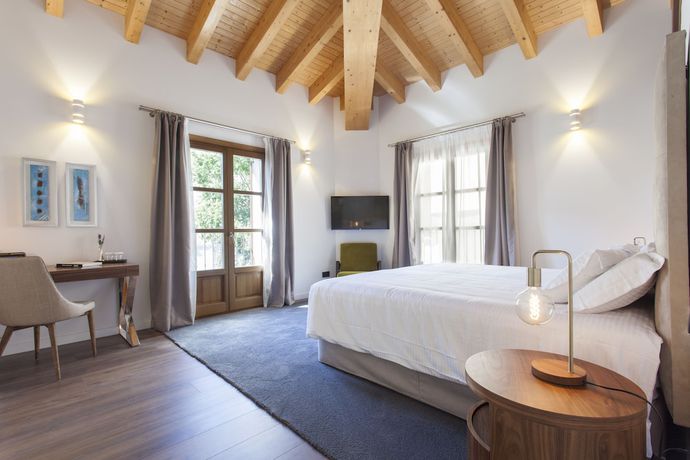 Imagen de la habitación del Hotel Bosch Boutique. Foto 9