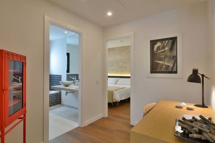 Imagen de la habitación del Hotel Bosch Boutique. Foto 15