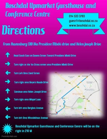 Imagen general del Hotel Boschdal Upmarket Guesthouse. Foto 3