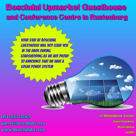 Imagen general del Hotel Boschdal Upmarket Guesthouse. Foto 4