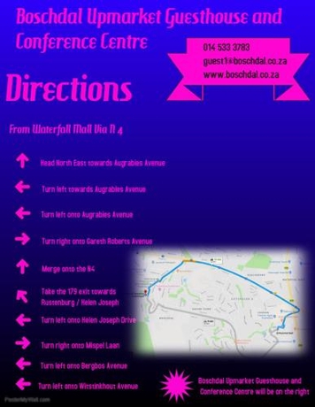 Imagen general del Hotel Boschdal Upmarket Guesthouse. Foto 5