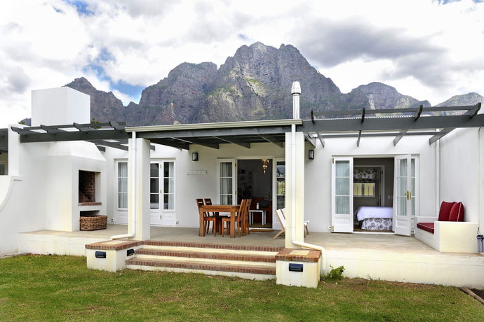 Imagen del bar/restaurante del Hotel Boschendal Farm Estate. Foto 2