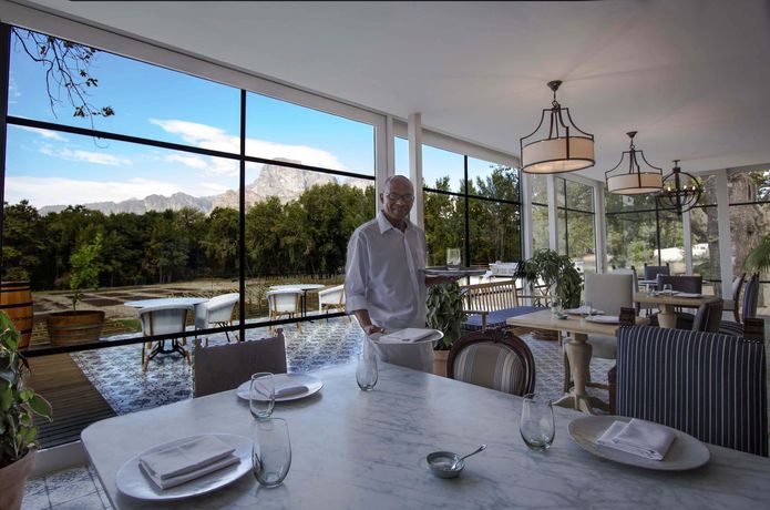 Imagen de los exteriores del Hotel Boschendal Farm Estate. Foto 7