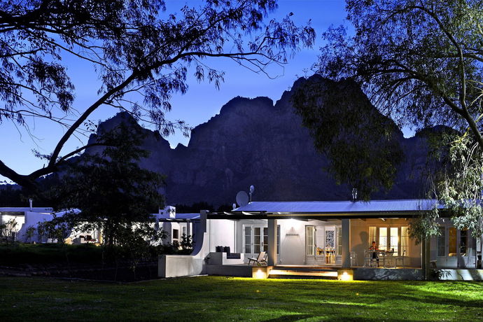 Imagen del bar/restaurante del Hotel Boschendal Farm Estate. Foto 3