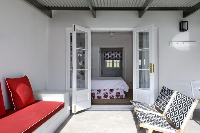 Imagen del bar/restaurante del Hotel Boschendal Farm Estate. Foto 5