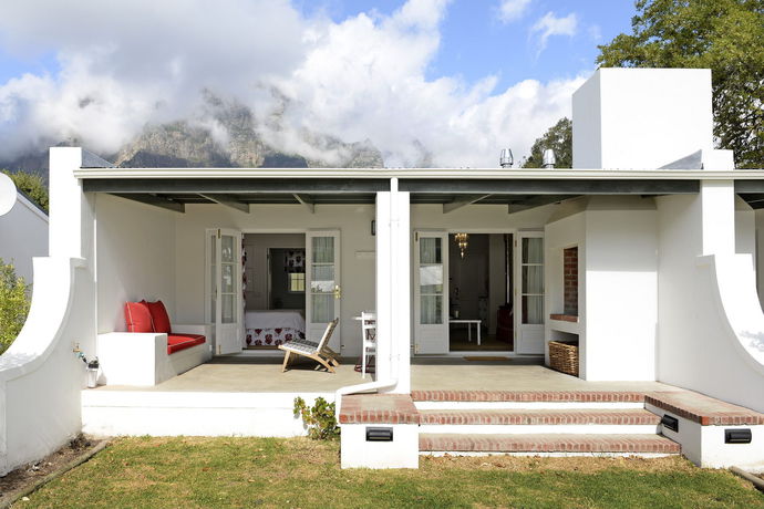 Imagen de los exteriores del Hotel Boschendal Farm Estate. Foto 13