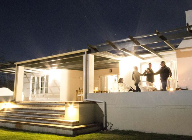 Imagen de los exteriores del Hotel Boschendal Farm Estate. Foto 14