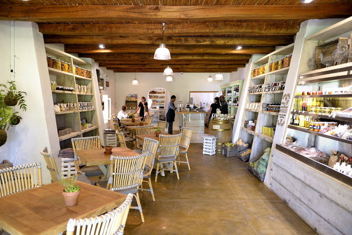 Imagen de los exteriores del Hotel Boschendal Farm Estate. Foto 15