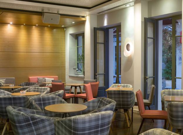 Imagen de los interiores del Hotel Boschetto. Foto 8