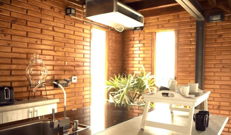 Imagen de la habitación del Hotel Boschetto Suites De Bosques. Foto 8
