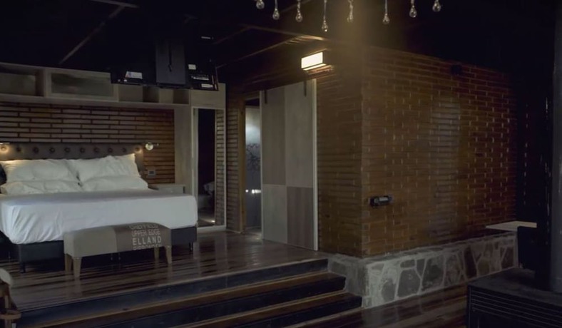 Imagen de la habitación del Hotel Boschetto Suites De Bosques. Foto 11