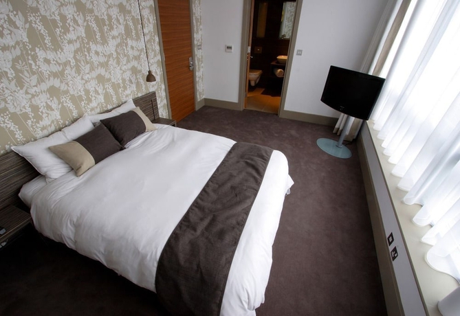 Imagen de la habitación del Hotel Bosco. Foto 5