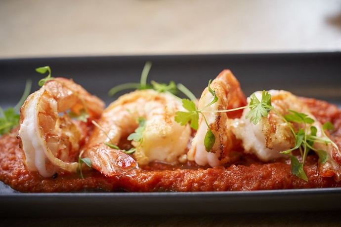 Imagen del bar/restaurante del Hotel Bosco. Foto 3