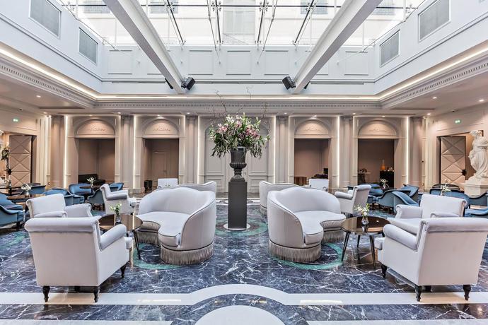 Imagen general del Hotel Boscolo Lyon and Spa. Foto 8