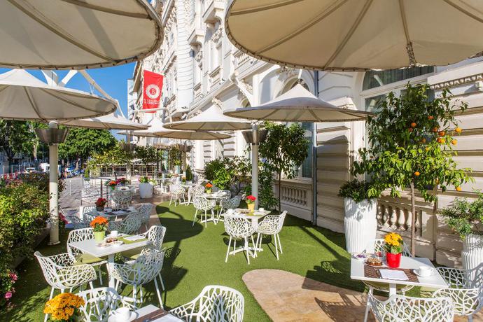 Imagen del bar/restaurante del Hotel Boscolo Nice & Spa. Foto 6