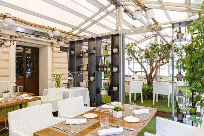 Imagen del bar/restaurante del Hotel Boscolo Nice & Spa. Foto 7