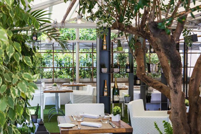 Imagen del bar/restaurante del Hotel Boscolo Nice & Spa. Foto 8