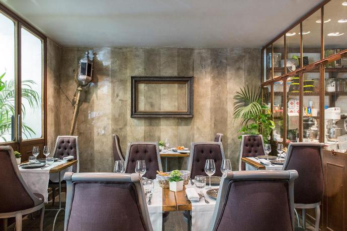 Imagen del bar/restaurante del Hotel Boscolo Nice & Spa. Foto 9