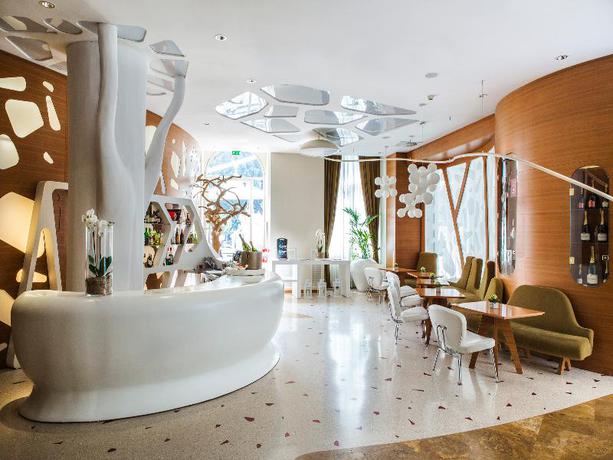 Imagen del bar/restaurante del Hotel Boscolo Nice & Spa. Foto 11